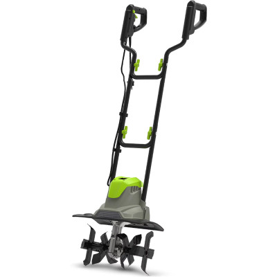 Petite motobineuse électrique Greatland compacte pour Strasbourg