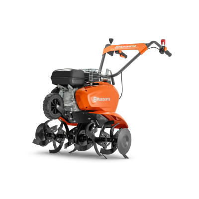 Motoculteur thermique HUSQVARNA TF435P 163 cm³ - 6 fraises, largeur 80 cm