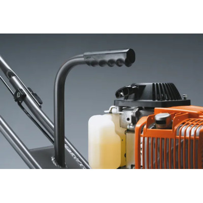 Motobineuse Husqvarna T300RH guidon pliable transport facile