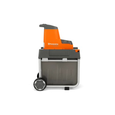 Broyeur végétaux à batterie Husqvarna GS 340is vue de face