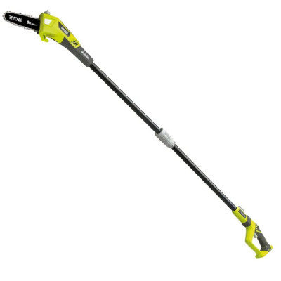 Élagueuse à batterie sur perche  RYOBI ONE+ Opp1820 18V - guide de 20 cm