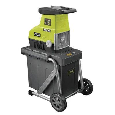 Broyeur végétaux électrique Ryobi RSH3045U 3000W vue face