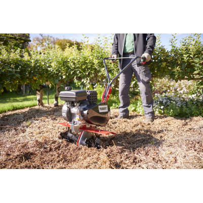 Moteur essence 79 cm3 motobineuse Pubert Uno performance