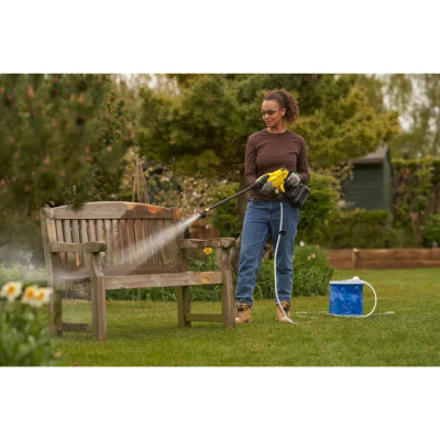 Nettoyeur haute pression à batterie 18V STANLEY FATMAX V20 SFMCPC93M1-QW, 13 à 24 bar(s)