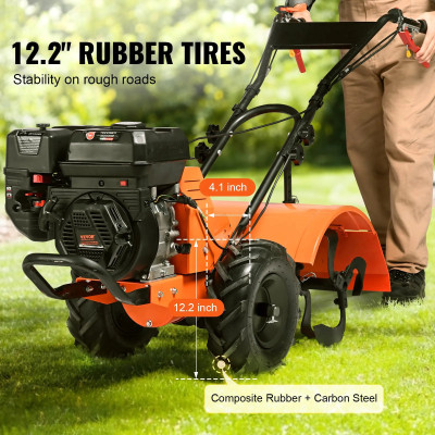 motoculteur thermique pas cher vevor srhx-50 compact