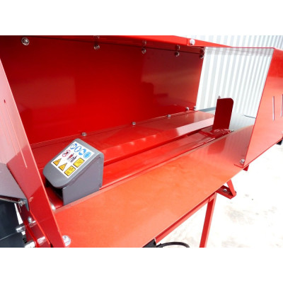 Détail moteur électrique 2500W fendeuse hydraulique CMS