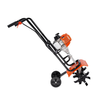 Motobineuse VEVOR 1,6 CV stockage facile pour petit espace jardin