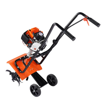 Châssis robuste et guidon ergonomique motobineuse VEVOR 1,6 CV