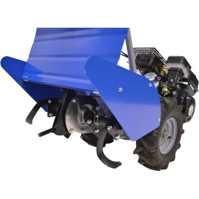 Rotobineuse Staub 480R pour jardinage intensif et précis