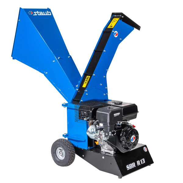 Broyeur de végétaux et branches thermique Staub SBR R13 13CV - 389 cm³