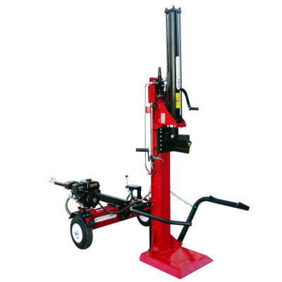 Fendeuse à bois thermique tractable CMS F25VH remorque