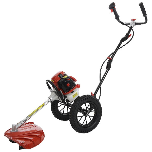 Débroussailleuse thermique à roues semi-professionnelle SURICUT 1.8 CV - 51.7 cc, largeur de travail 40 cm