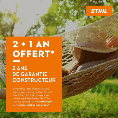 Débroussailleuse thermique Stihl FS 70 C-E 1CV - 27 cc, largeur de coupe 23 à 42 cm
