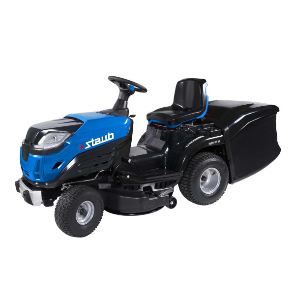 Tondeuse autoportée Staub RAFALE 92 R / 16 K – 452 cm³, largeur de coupe 92 cm