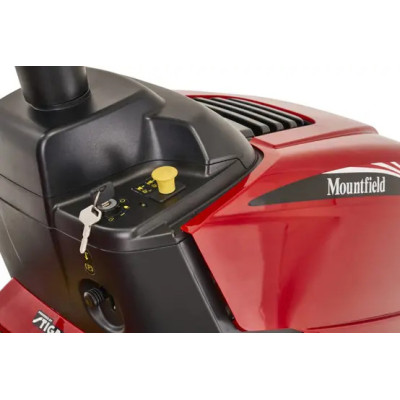 Tracteur tondeuse STIGA Mountfield MTF 84M - 352 cm³, fonction mulching, largeur de coupe 84 cm