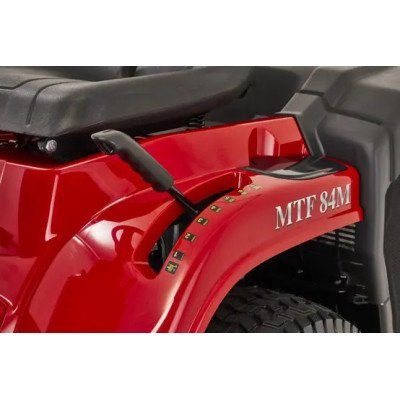 Tracteur tondeuse STIGA Mountfield MTF 84M - 352 cm³, fonction mulching, largeur de coupe 84 cm