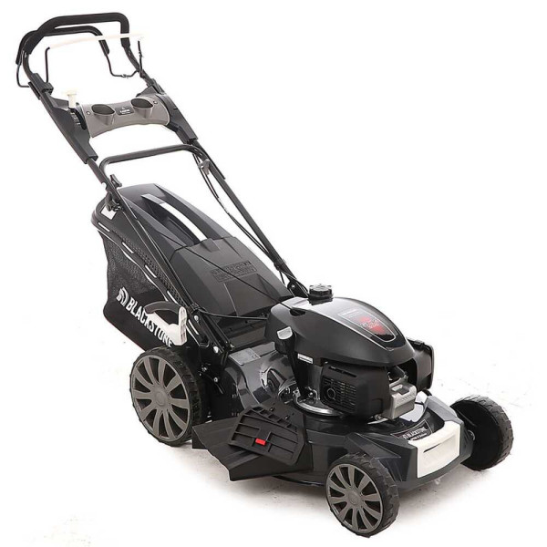 Tondeuse à gazon thermique tractée Blackstone SP530 H Deluxe - 200 cc, mulching, largeur de coupe 53 cm
