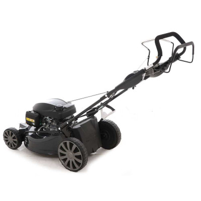 Réglage hauteur de coupe tondeuse Blackstone SP530 H Deluxe