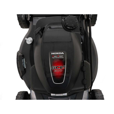 Tondeuse thermique tractée pour grand jardin Blackstone 200cc