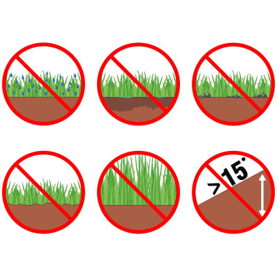 Tondeuse thermique tractée Blackstone - Moteur Honda | Prix à Bordeaux