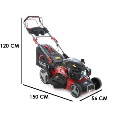 Préparation optimale de votre pelouse avec la tondeuse GeoTech PRO 224cc 2026