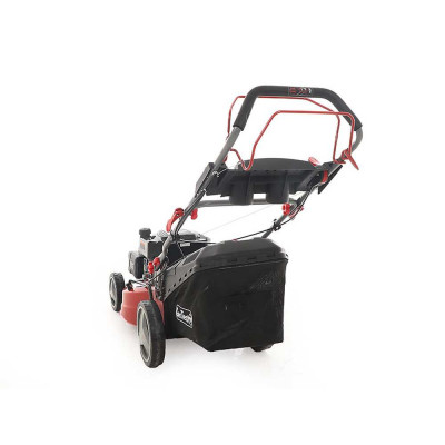 Roues motrices tractées tondeuse thermique GeoTech PRO idéale terrain en pente