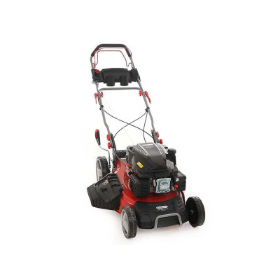 Tondeuse à gazon thermique GeoTech PRO avec moteur 224cc 4 temps haute gamme
