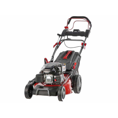 Réglage hauteur de coupe tondeuse GeoTech PRO S53-225 pour pelouse parfaite pro