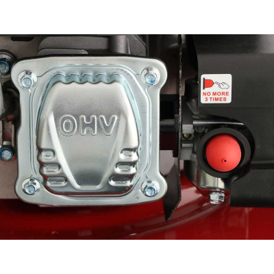 Batterie démarrage électrique tondeuse thermique GeoTech PRO 224cc haute performance