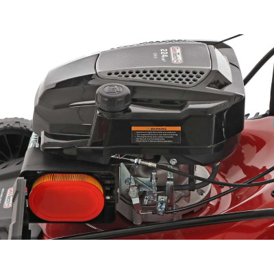 Performance de tonte professionnelle avec GeoTech PRO S53-225 démarrage électrique