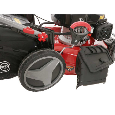 Tondeuse thermique tractée GeoTech PRO pour herbes hautes et terrains difficiles