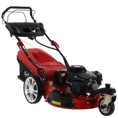 Tondeuse à gazon thermique tractée 4 en 1 GeoTech Pro S58-3 BMSWGE L225 - 224 cc, mulching, lame de 55 cm