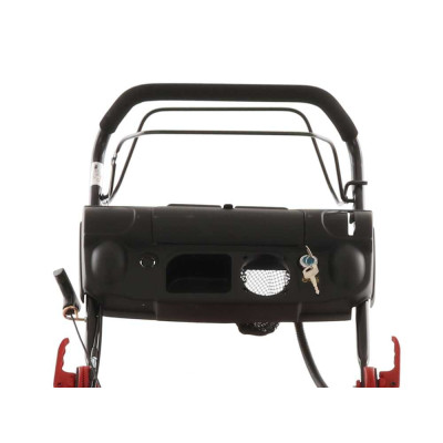 Levier de traction ergonomique tondeuse thermique tractée GeoTech Pro 4 en 1