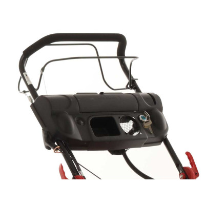 Châssis acier ultra résistant tondeuse thermique tractée GeoTech Pro 224 cc pro