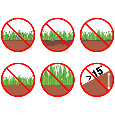Système de mulching avancé tondeuse thermique GeoTech Pro 4 en 1 performance
