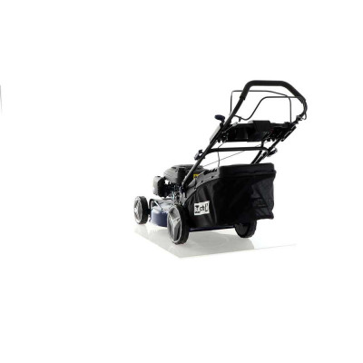 Tondeuse thermique tractée BullMach ACHILLE 51 E robuste pour herbes hautes denses