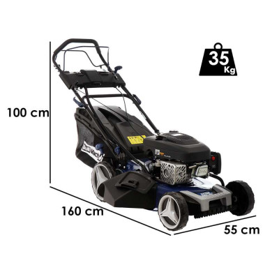 Largeur de coupe 51 cm tondeuse thermique tractée BullMach pour tonte intensive