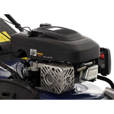 Tondeuse thermique tractée BullMach ACHILLE 51 E ramassage herbe grande capacité