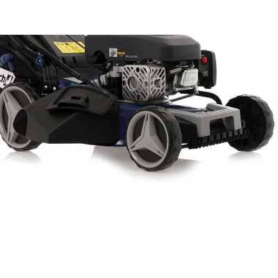 Moteur essence 224cc 4 temps tondeuse thermique tractée BullMach haute puissance