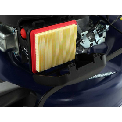 Châssis acier renforcé tondeuse BullMach ACHILLE 51 E pour une grande durabilité