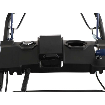 Performance et maniabilité tondeuse tractée thermique BullMach 224cc 51cm coupe