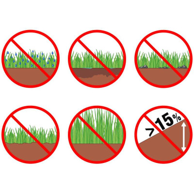 Tondeuse thermique tractée BullMach ACHILLE 51 E pour terrains en pente du Rhône