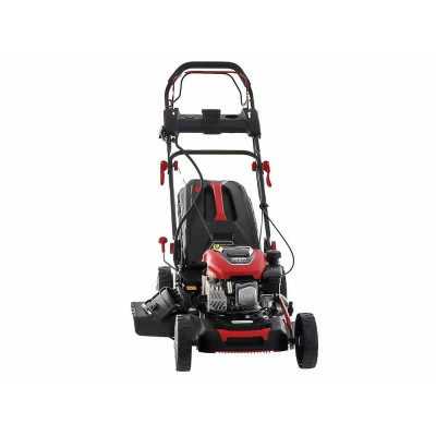 Tondeuse thermique tractée 4 en 1 GeoTech S51-170 éjection latérale et arrière