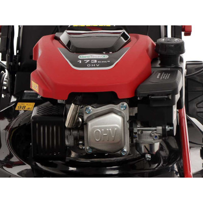 Moteur thermique essence 173cc tondeuse tractée GeoTech S51-170 haute puissance