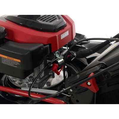 Tondeuse thermique tractée GeoTech S51-170entretien simple pour longue durée