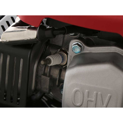 Tondeuse thermique tractée GeoTech S51-170 pour tonte rapide sans fatigue pro