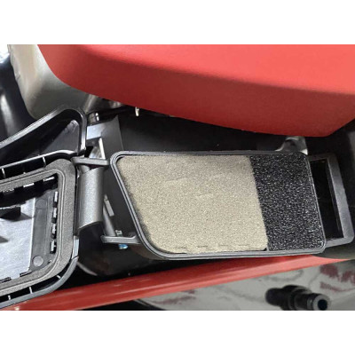 Réglage centralisé hauteur de coupe tondeuse GeoTech S51-170 finition précise