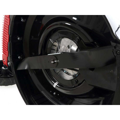 Châssis acier haute résistance tondeuse thermique tractée GeoTech S51-170 2026