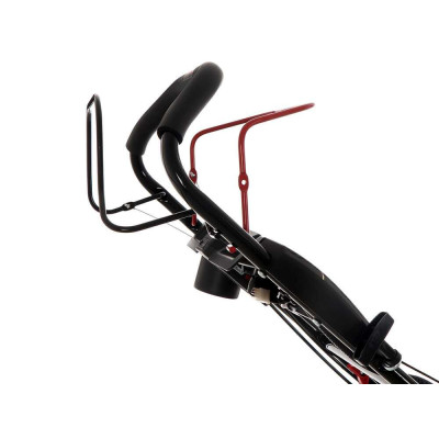 Guidon ajustable ergonomique tondeuse thermique GeoTech S51-170 tout confort