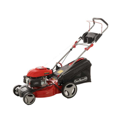 Maintenance simplifiée tondeuse thermique poussée GeoTech Pro 173cc moteur